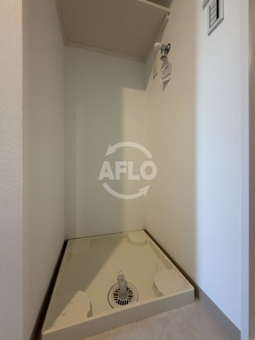 LEGALAND福島Northの設備|ＬＥＧＡＬＡＮＤ福島Ｎｏｒｔｈ　洗濯機置き場