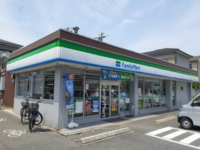 【周辺】 | シェ　モア　Ⅰ | ファミリーマート様まで206m