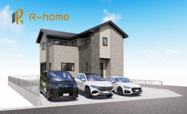 牛久市南19期　新築戸建て　1号棟