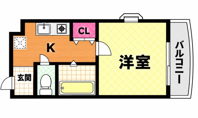 【間取り】 | ピュアサクラ松屋町