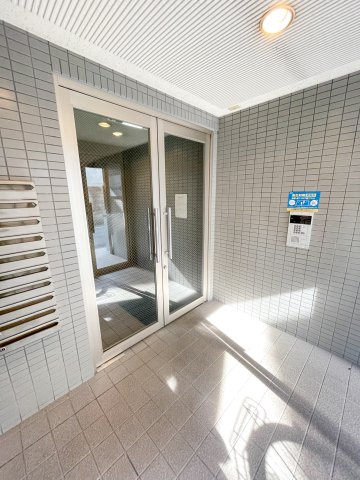 ラフィネシエルのエントランス