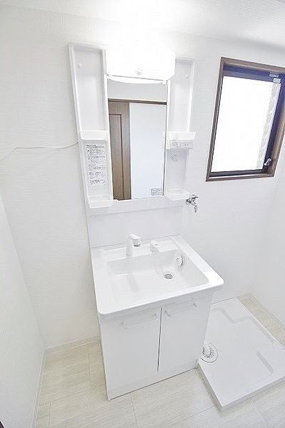 ラフィネシエルの洗面所