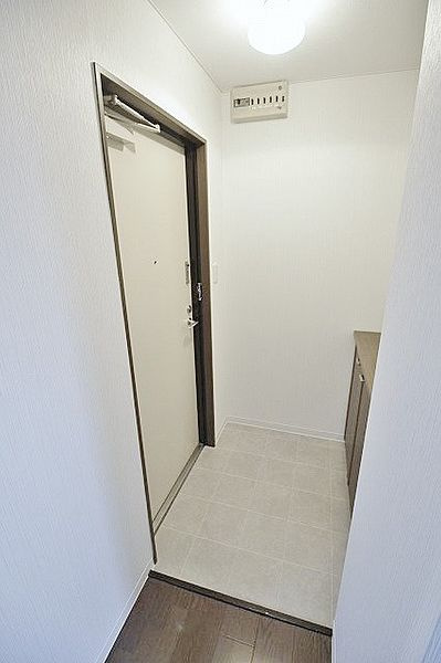 ラフィネシエルの玄関