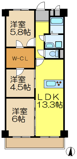 【間取り】