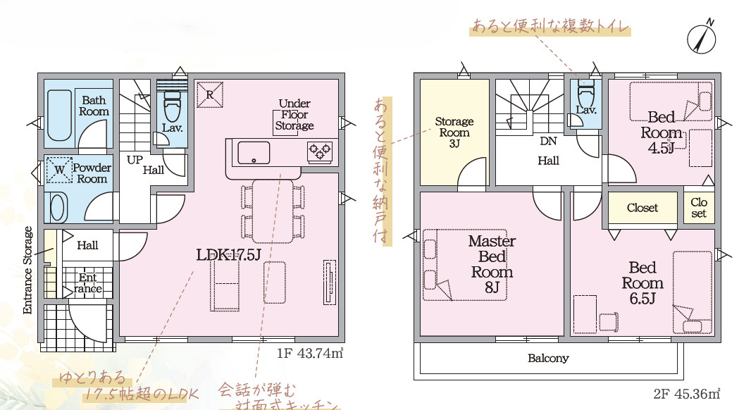新築戸建　静岡市駿河区下島第４　全３棟