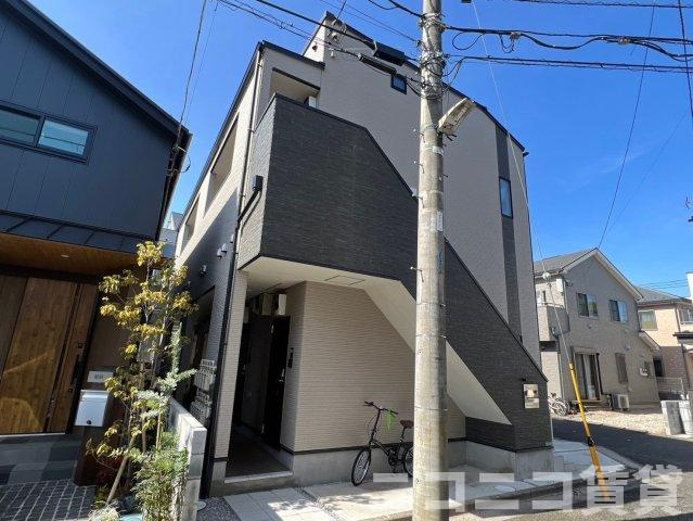 練馬区早宮４丁目のアパートの外観