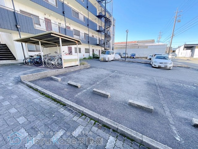 【駐車場】 | マンションつつみ起【名古屋市賃貸・鉄骨造】
