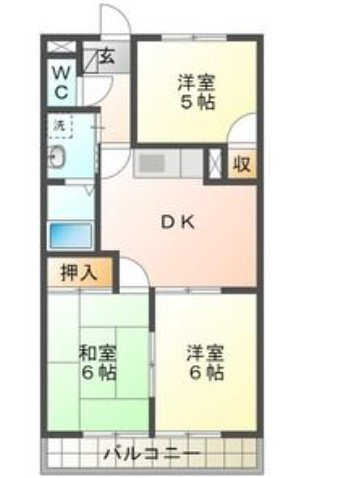 【間取り】 | マンションつつみ起【名古屋市賃貸・鉄骨造】