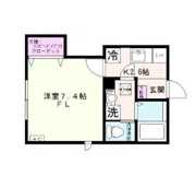 足立区梅田６丁目のアパートの画像