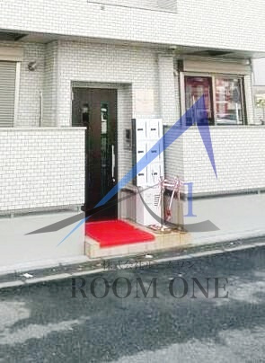 ブラン北千住のエントランス|エントランスです。