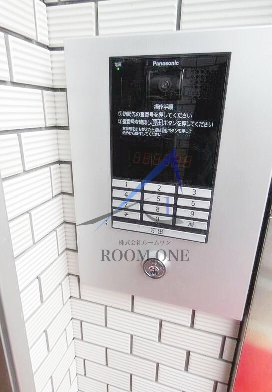 ブラン北千住のセキュリティ|。オートロックです。