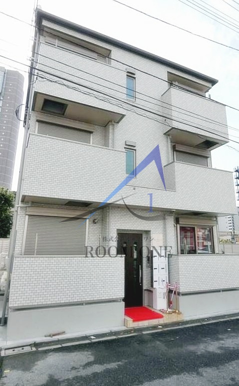 ブラン北千住の外観|外観です。