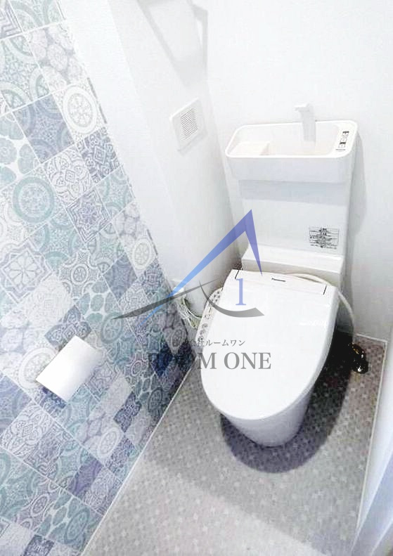ブラン北千住のトイレ|トイレです。