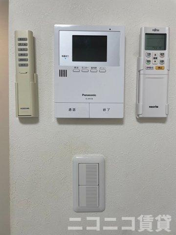 世田谷区野沢４丁目のアパートのセキュリティ|別号室イメージの為、現状を優先致します。
