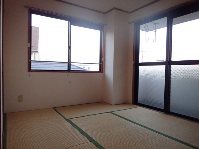 ルミエール宮崎台の和室|和室6帖