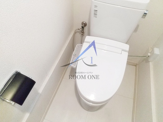 祐天寺ハイツ のトイレ|トイレです。