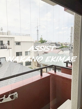 クリスタル山内の展望