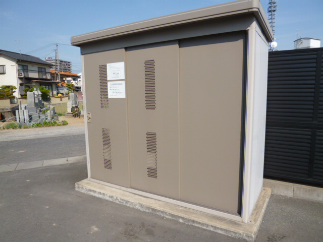 アベニール弐番館のその他共用部分|敷地内ゴミステーション