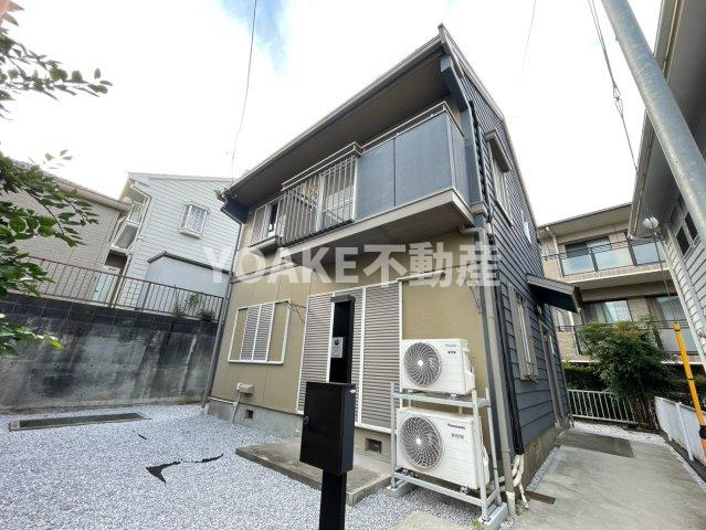 モデリエつきみ野Ⅱの外観