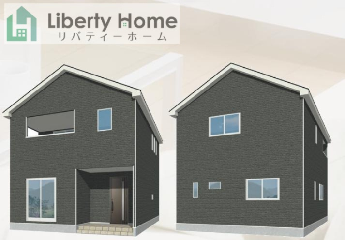 水戸市新荘第4　新築戸建　1号棟