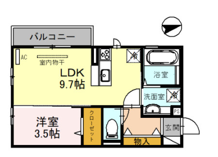 【間取り】 | ラムココ真田山