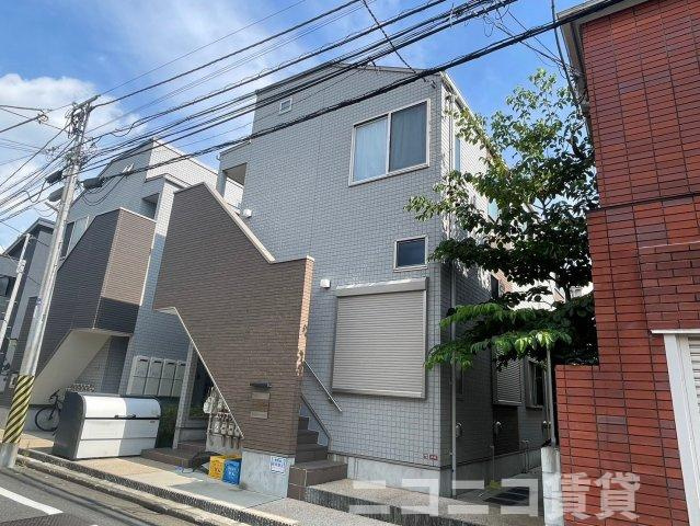 杉並区浜田山１丁目のアパートの外観