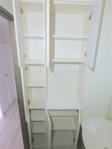 AXAS(アクサス千鳥町アジールコートSta.の収納|洗面所　収納
