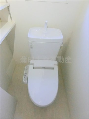 AXAS(アクサス千鳥町アジールコートSta.のトイレ