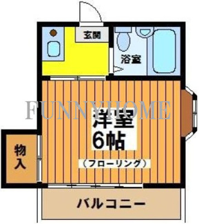 【間取り】 | ハイツシャロン