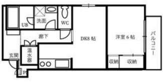 【間取り】 | ＪＫハイム | 間取りです。