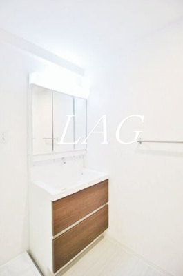【洗面所】 | サクラテラス | 洗面台です。