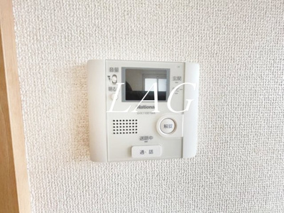 【設備】 | グランド　ソレーユ | モニター付きインターフォンです。