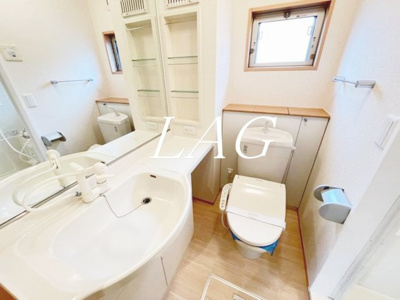 【トイレ】 | グランド　ソレーユ | トイレです。