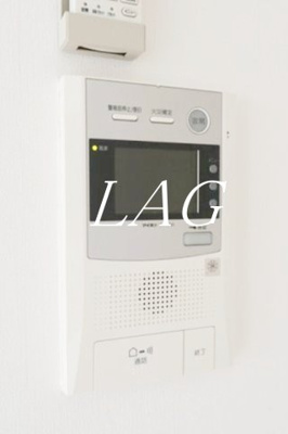 【セキュリティ】 | プレスタイル入谷Ⅱ | モニター付きインターフォンです。