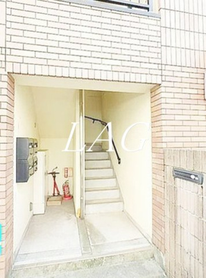 【設備】 | ハイツ大室 | 共用階段です。