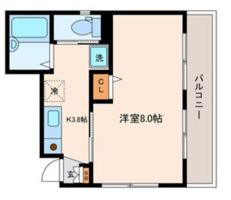 【間取り】 | ハイツ大室 | 間取りです。