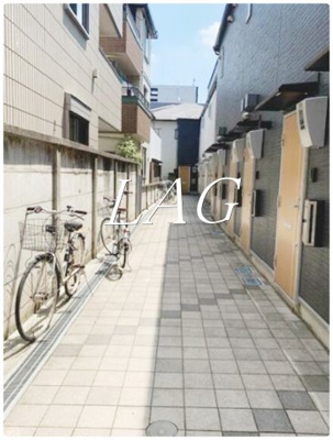 【その他共用部分】 | ＲＯＷ　ＨＯＵＳＥ江古田 | 共有スペースです。
