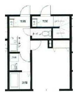 【間取り】 | ＲＯＷ　ＨＯＵＳＥ江古田 | 間取りです。
