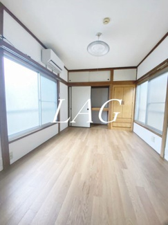 【居間・リビング】 | 芹澤ハイツB | 洋室のお部屋です。
