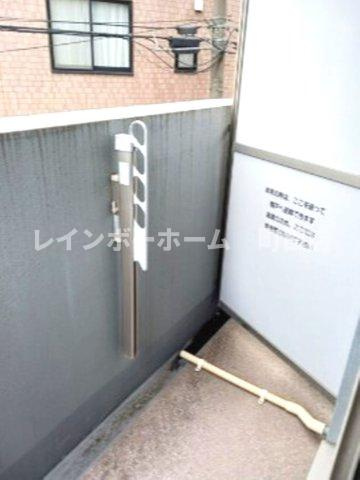 グランデ　ミナミ2※初期費用分割あと払いサービス利用可能物件のバルコニー