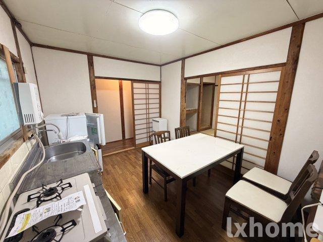 舟橋コーポの居間・リビング