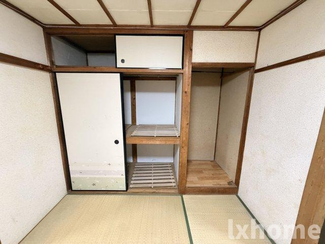 舟橋コーポの収納