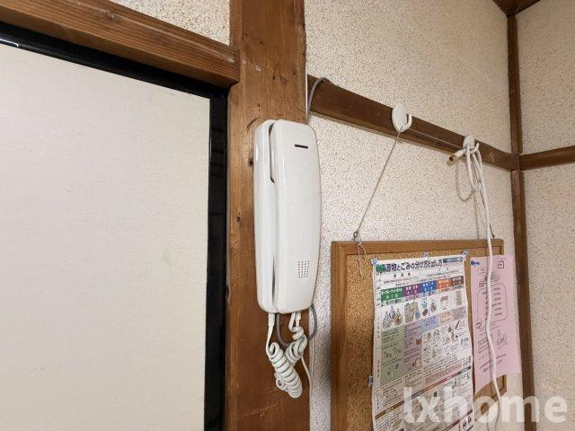 舟橋コーポのセキュリティ
