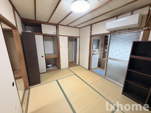 舟橋コーポの寝室