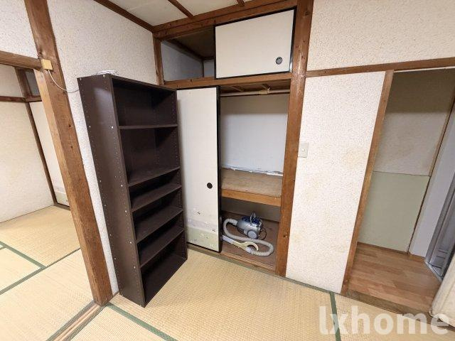 舟橋コーポの収納