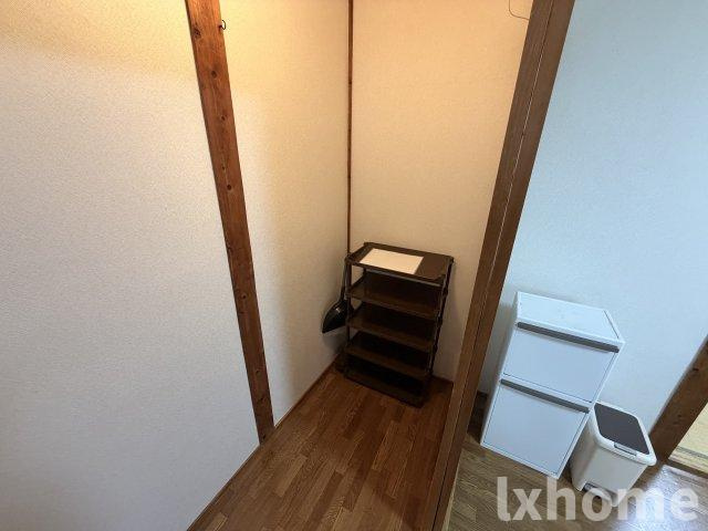 舟橋コーポの寝室