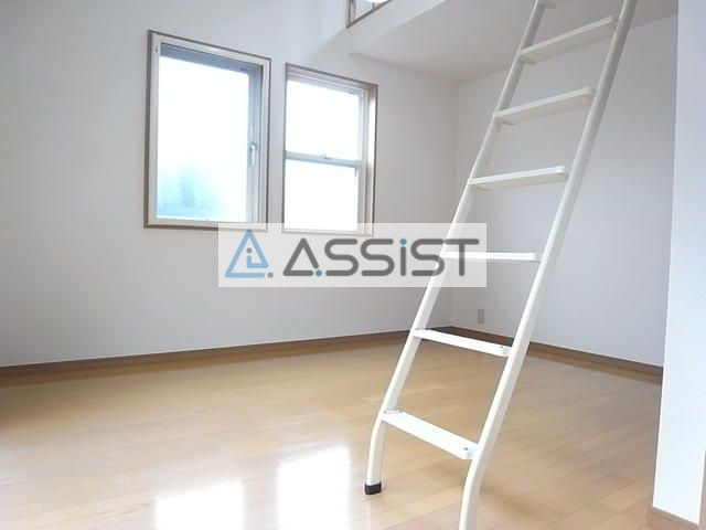 1K　Apartmentの寝室