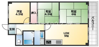 【間取り】 | ゼフィールサカ