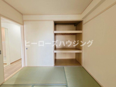 【収納】 | ゼフィールサカ | ※同タイプの写真となり、実際のお部屋とは異なる場合があります