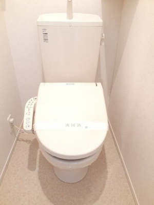 【トイレ】 | フィオーレ　ツヴァイ | トイレです